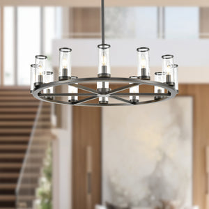 Revolve 33-in Chandelier