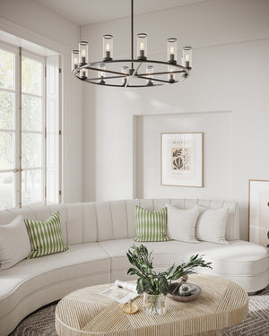 Revolve 33-in Chandelier