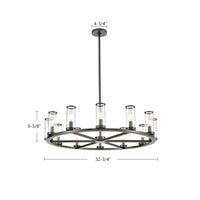 Revolve Chandelier