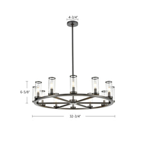 Revolve Chandelier