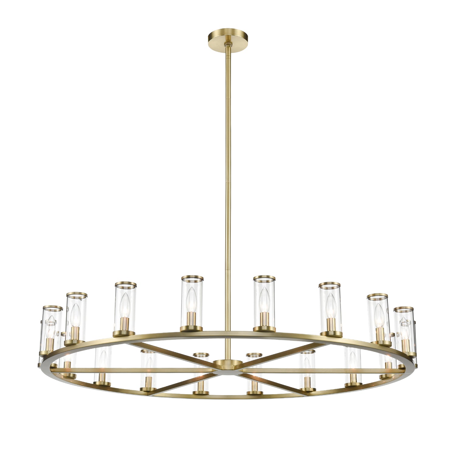 Revolve 48-in Chandelier
