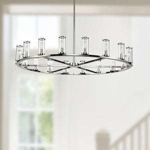 Revolve 48-in Chandelier