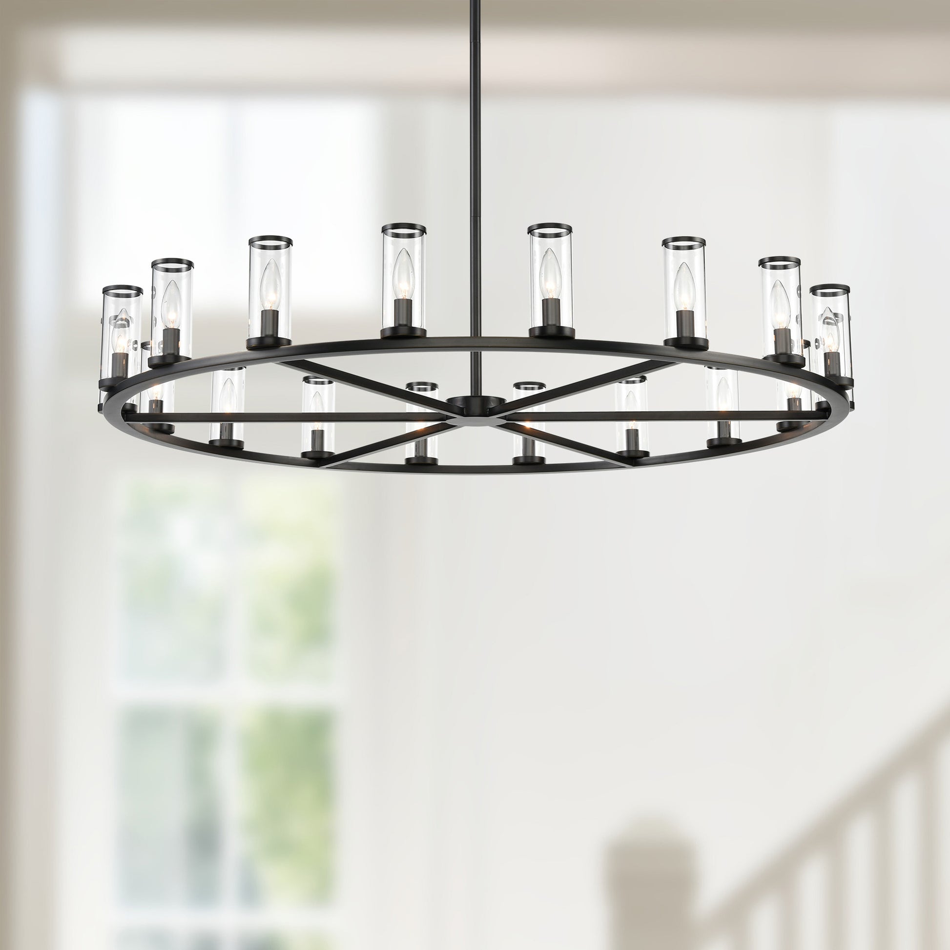 Revolve 48-in Chandelier
