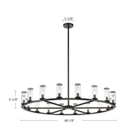 Revolve Chandelier