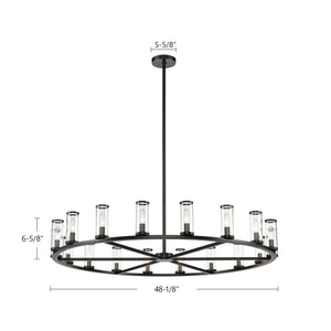 Revolve Chandelier