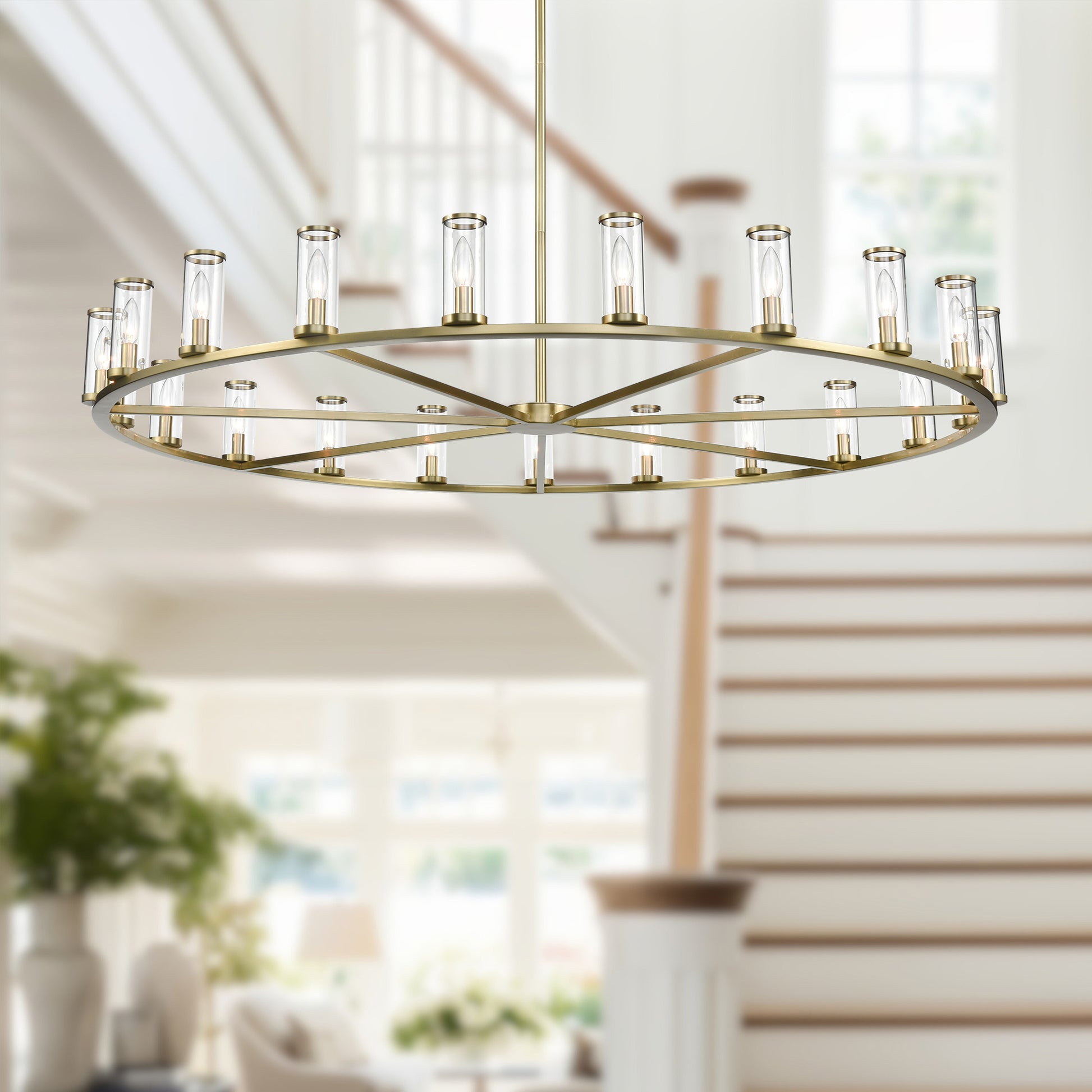 Revolve 61-in Chandelier