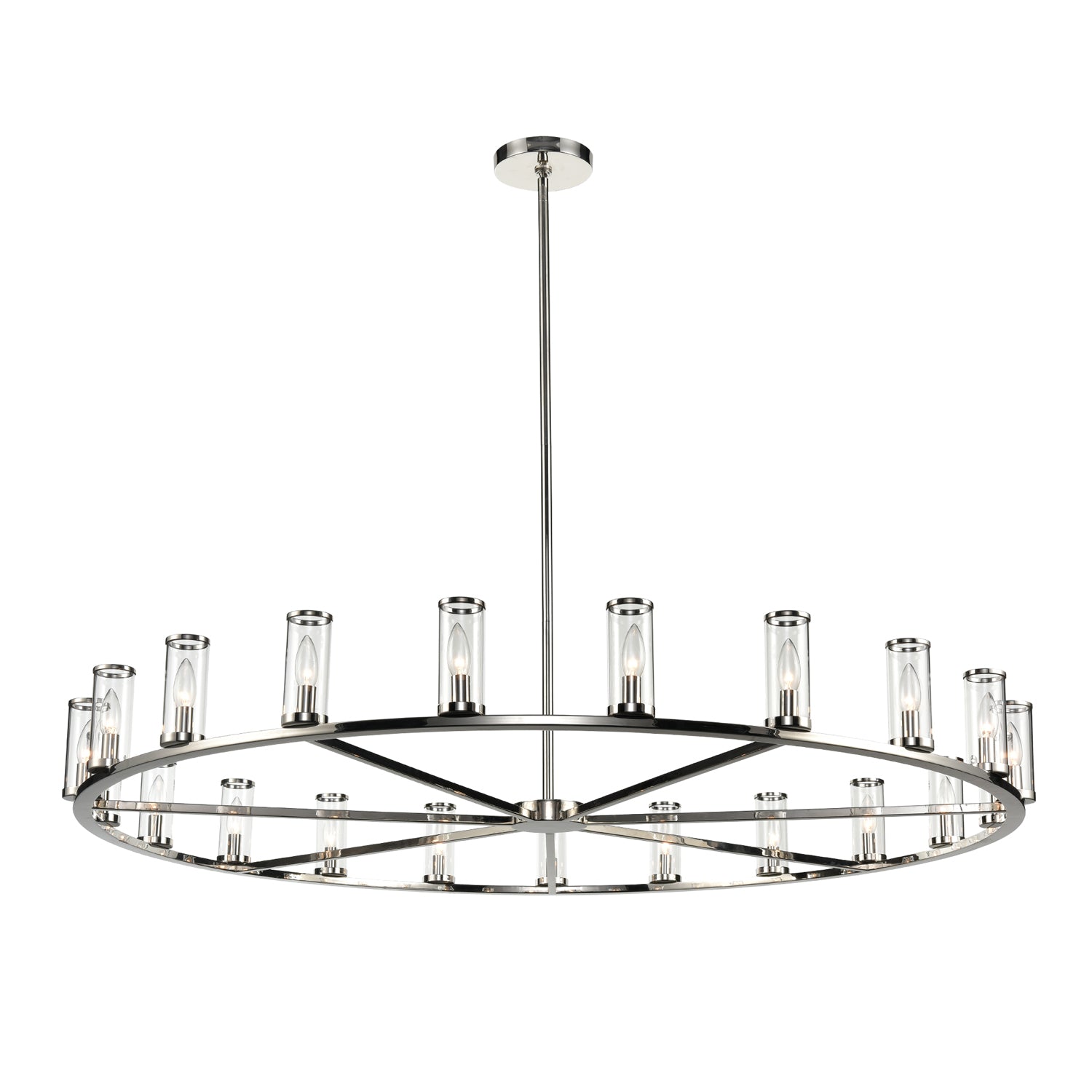 Revolve 61-in Chandelier