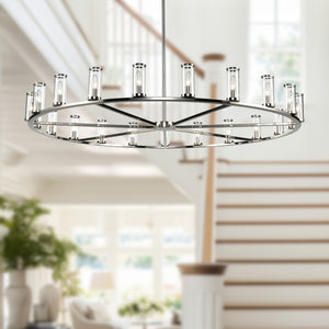 Revolve 61-in Chandelier