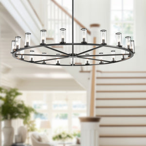 Revolve 61-in Chandelier