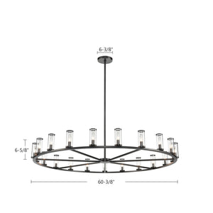 Revolve 61-in Chandelier