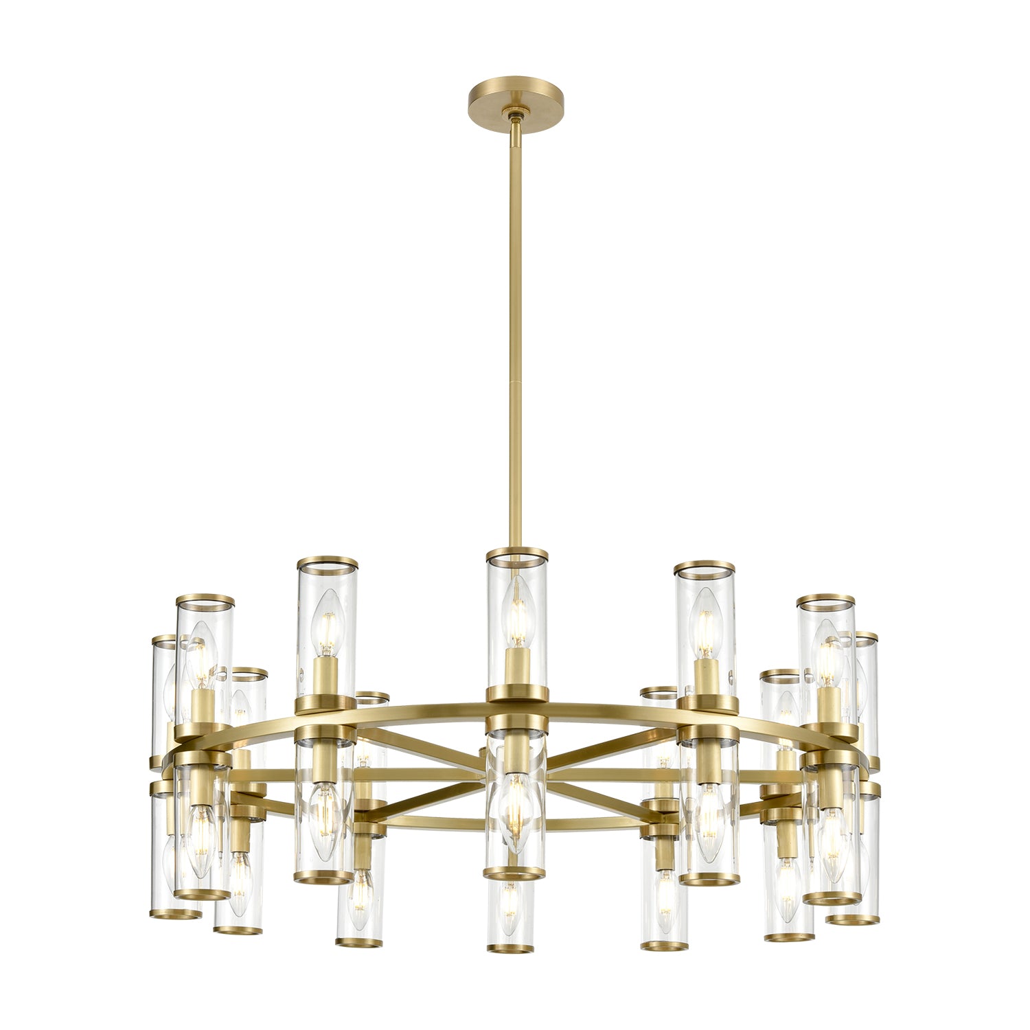 Revolve 33-in Chandelier