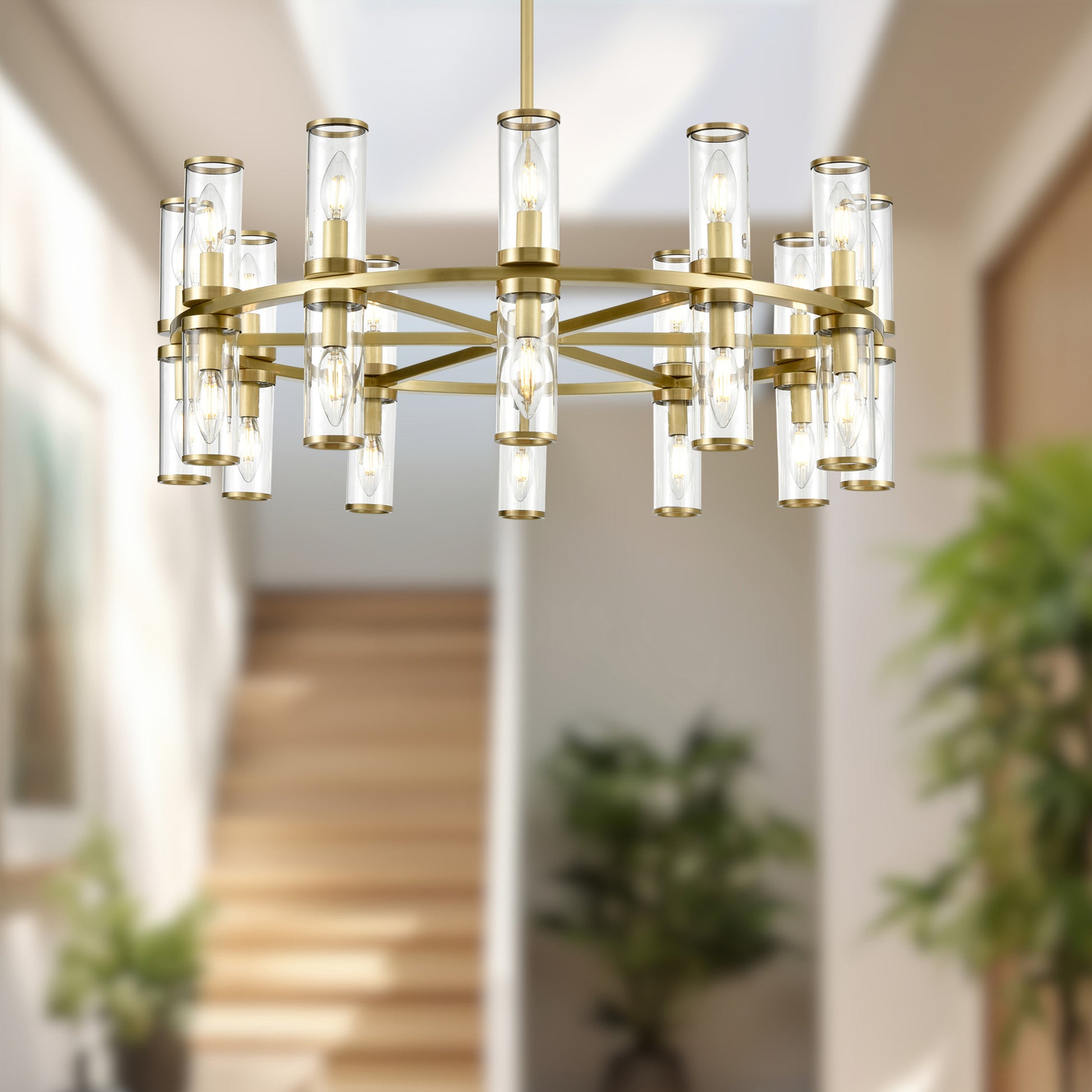 Revolve 33-in Chandelier