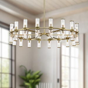 Revolve 48-in Chandelier