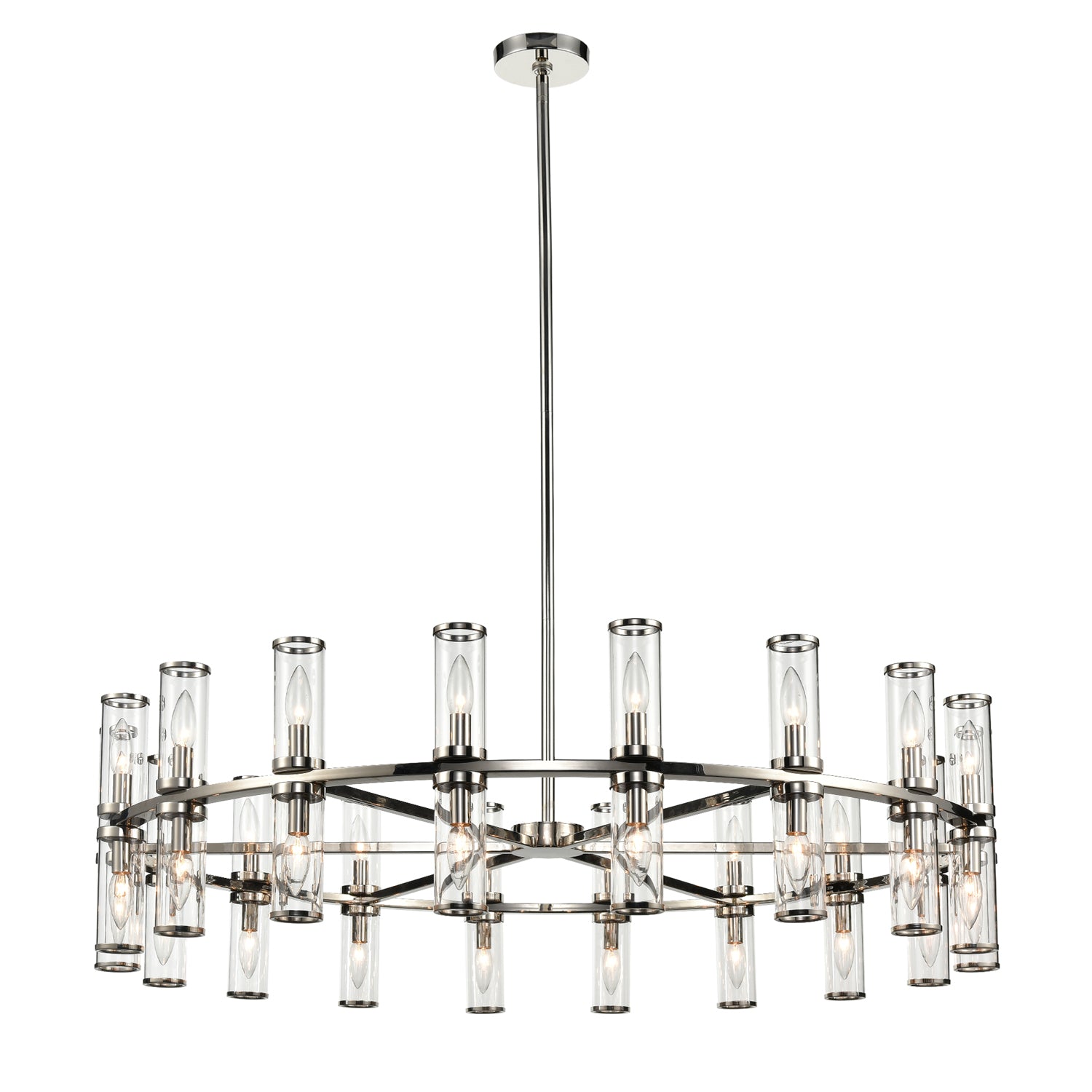 Revolve 48-in Chandelier