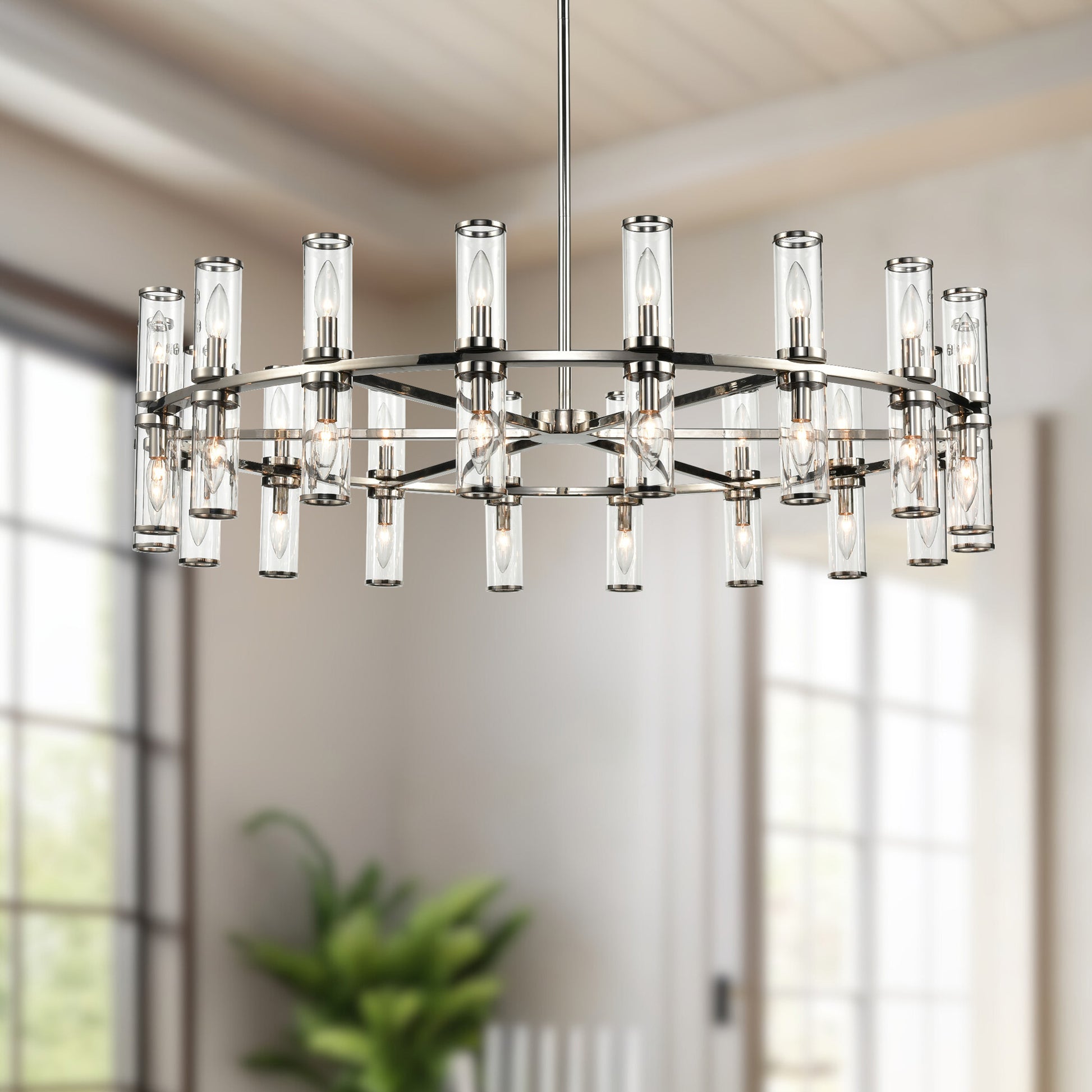 Revolve 48-in Chandelier