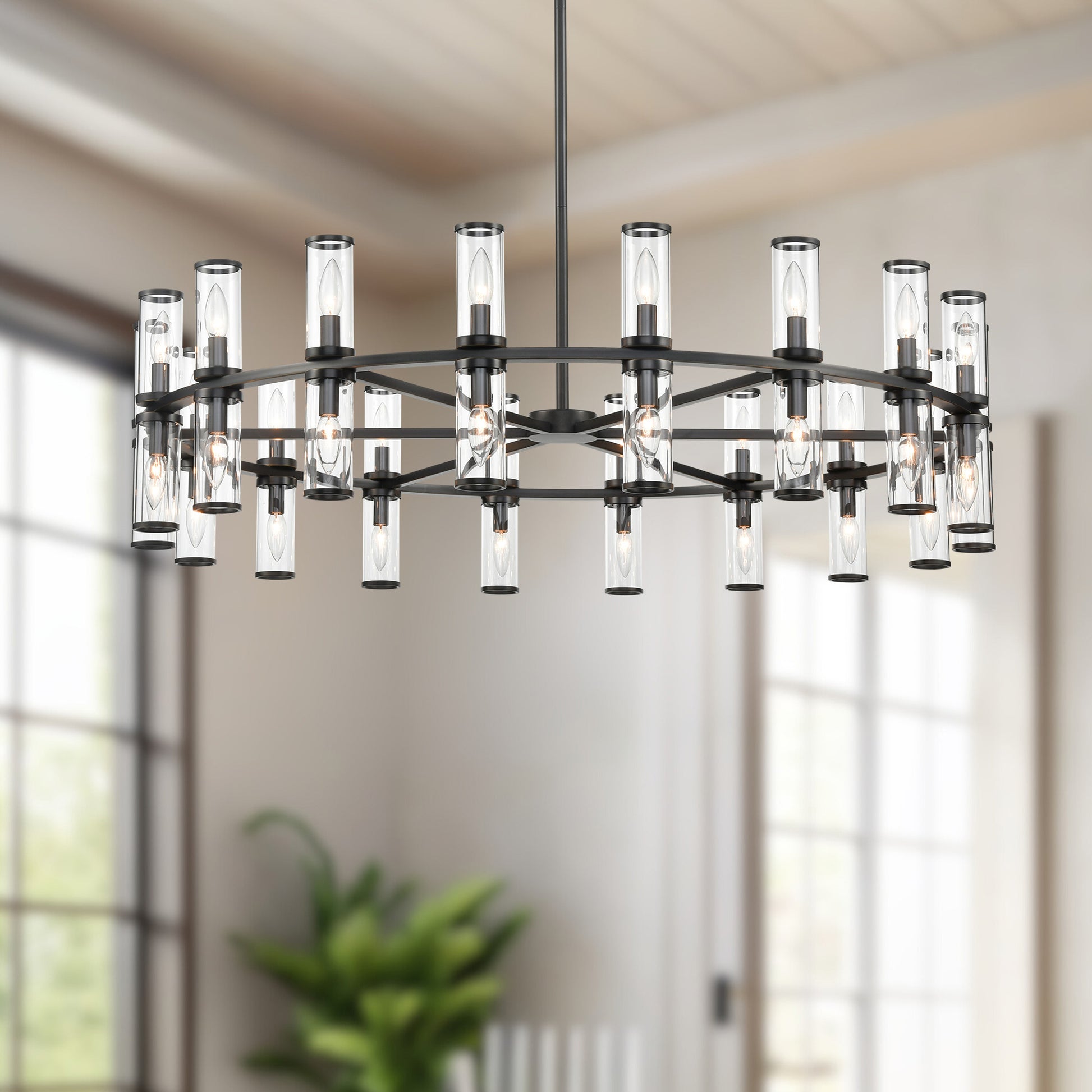 Revolve 48-in Chandelier