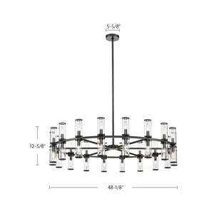 Revolve Chandelier