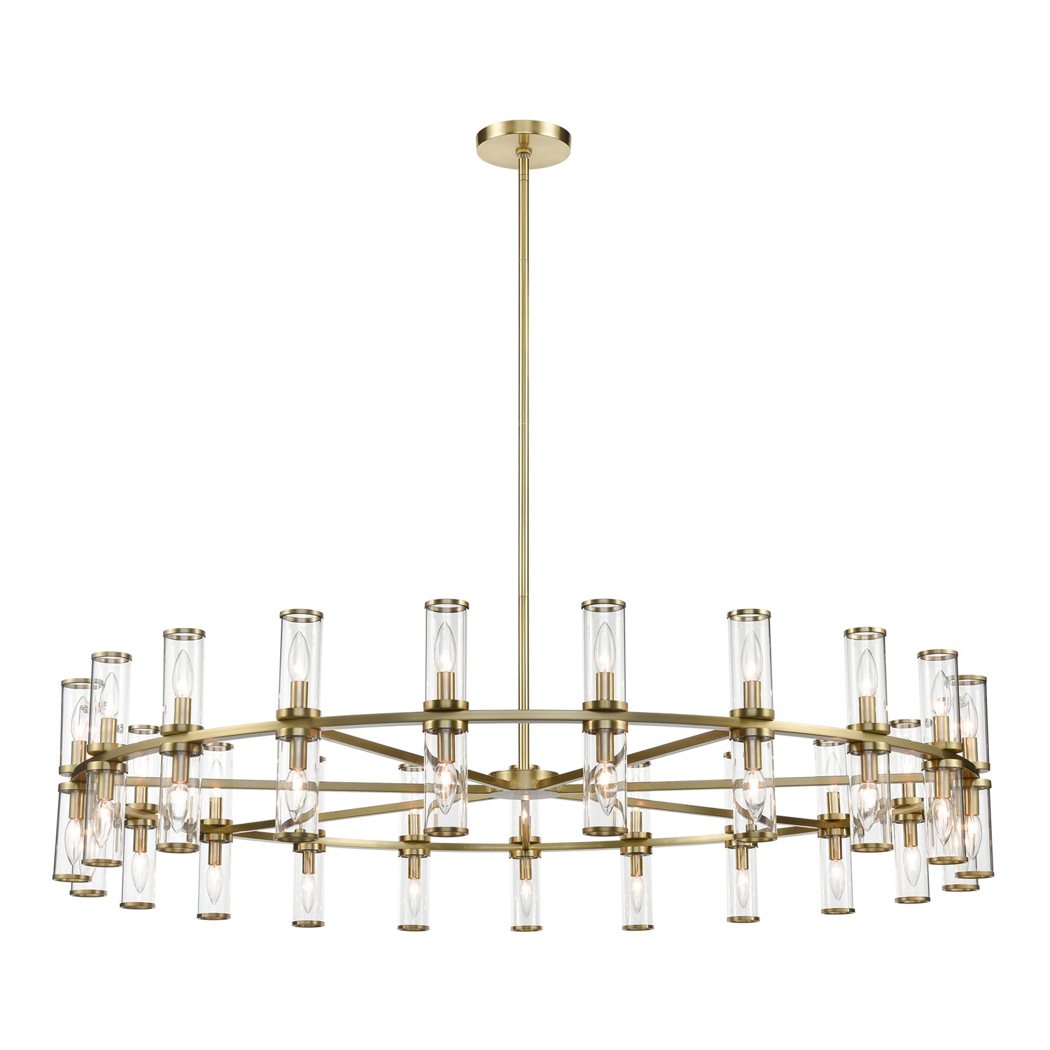 Revolve 61-in Chandelier