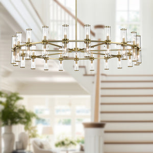Revolve 61-in Chandelier