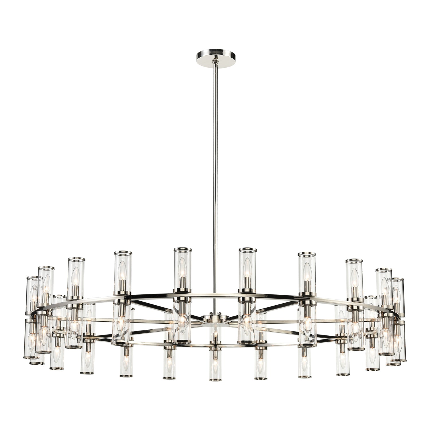 Revolve 61-in Chandelier