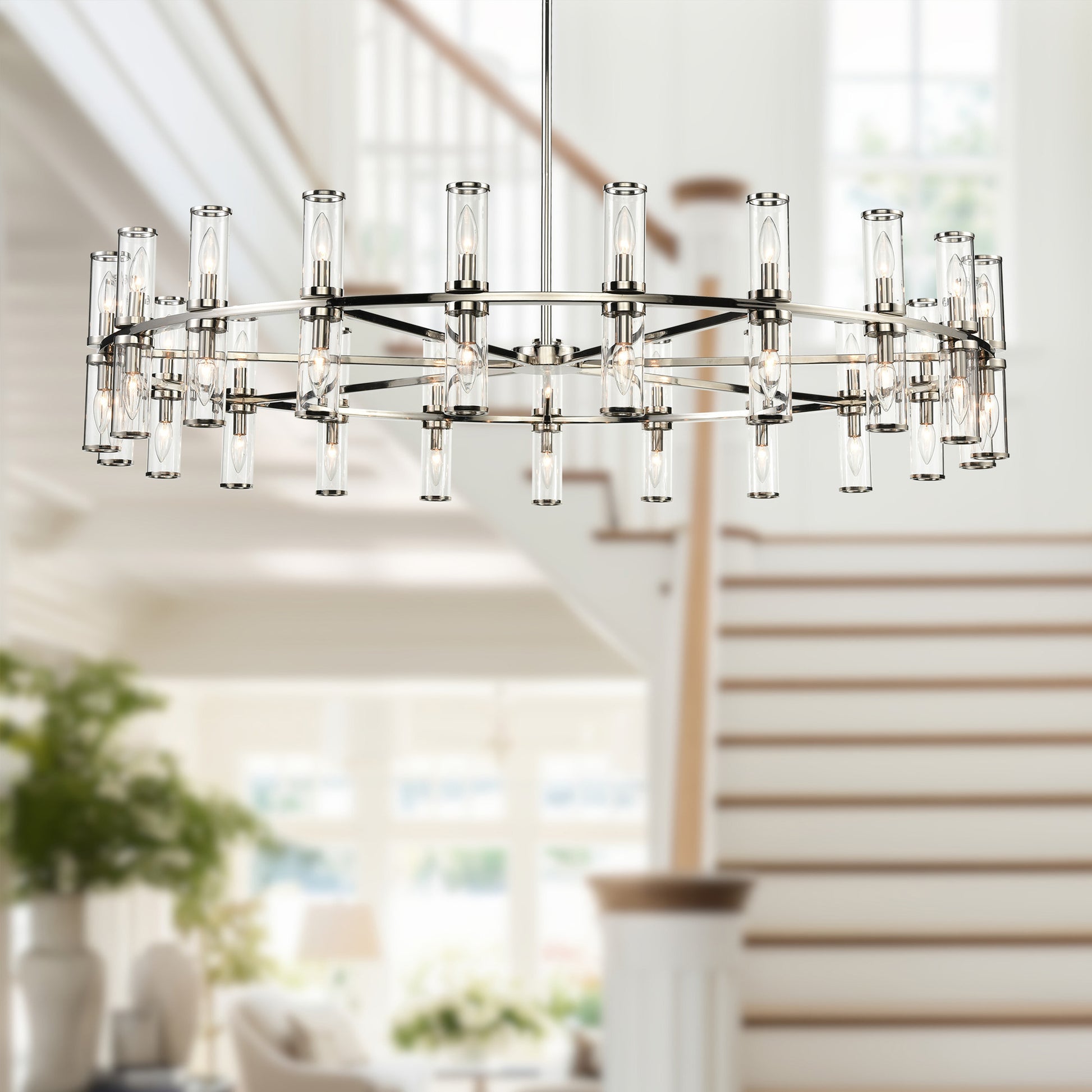 Revolve 61-in Chandelier