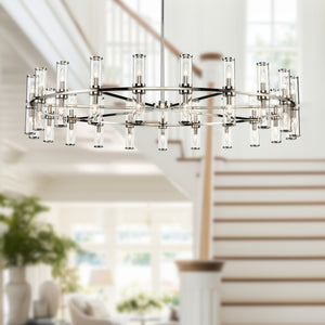 Revolve 61-in Chandelier
