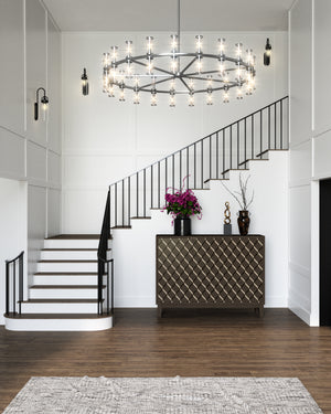 Revolve 61-in Chandelier