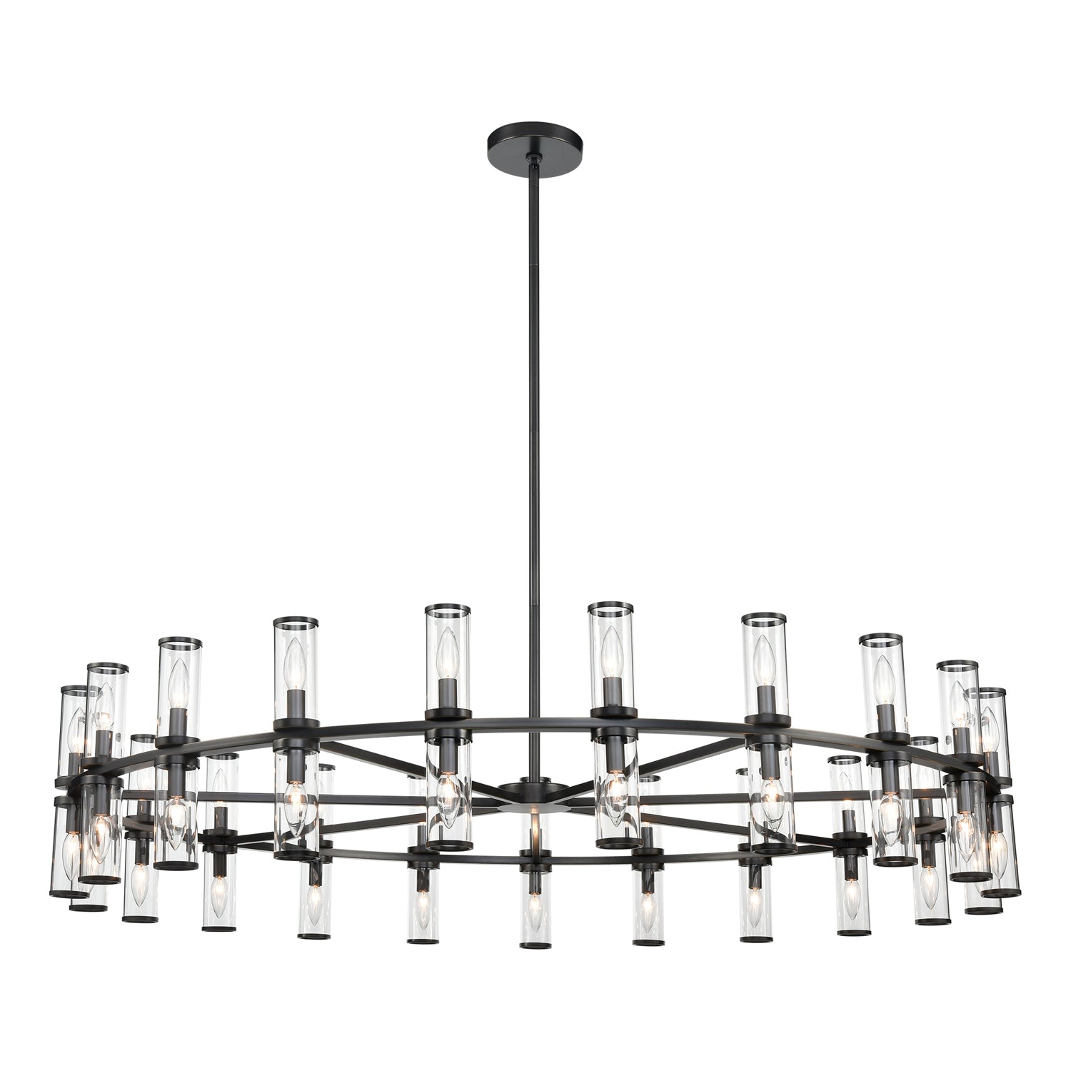Revolve 61-in Chandelier