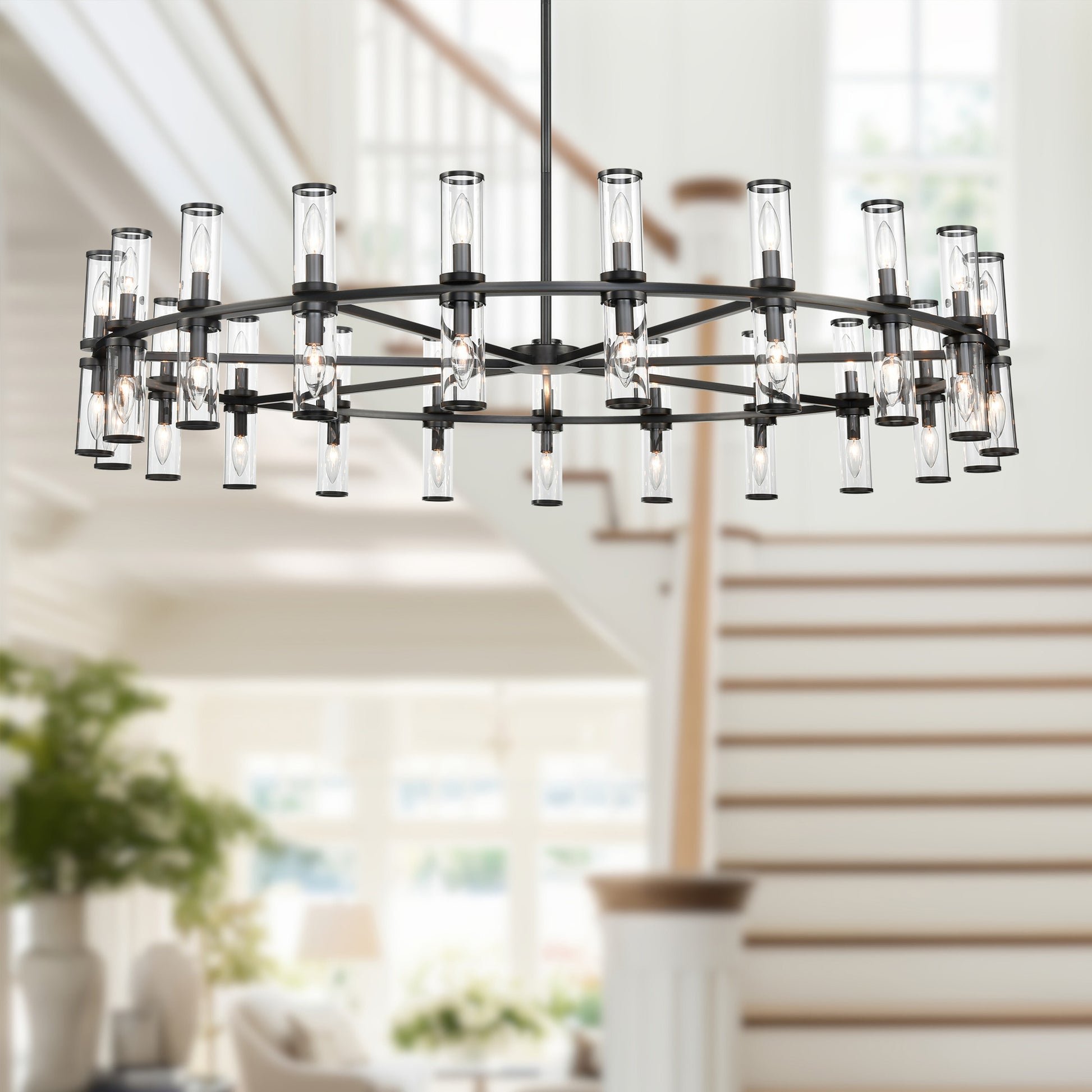 Revolve 61-in Chandelier