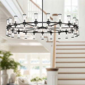 Revolve 61-in Chandelier