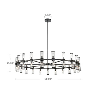 Revolve Chandelier
