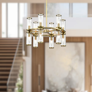 Revolve 19-in Chandelier