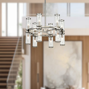 Revolve 19-in Chandelier