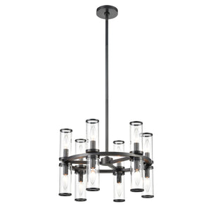 Revolve 19-in Chandelier