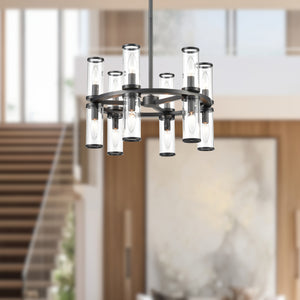 Revolve 19-in Chandelier
