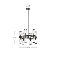 Revolve Chandelier