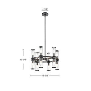 Revolve Chandelier
