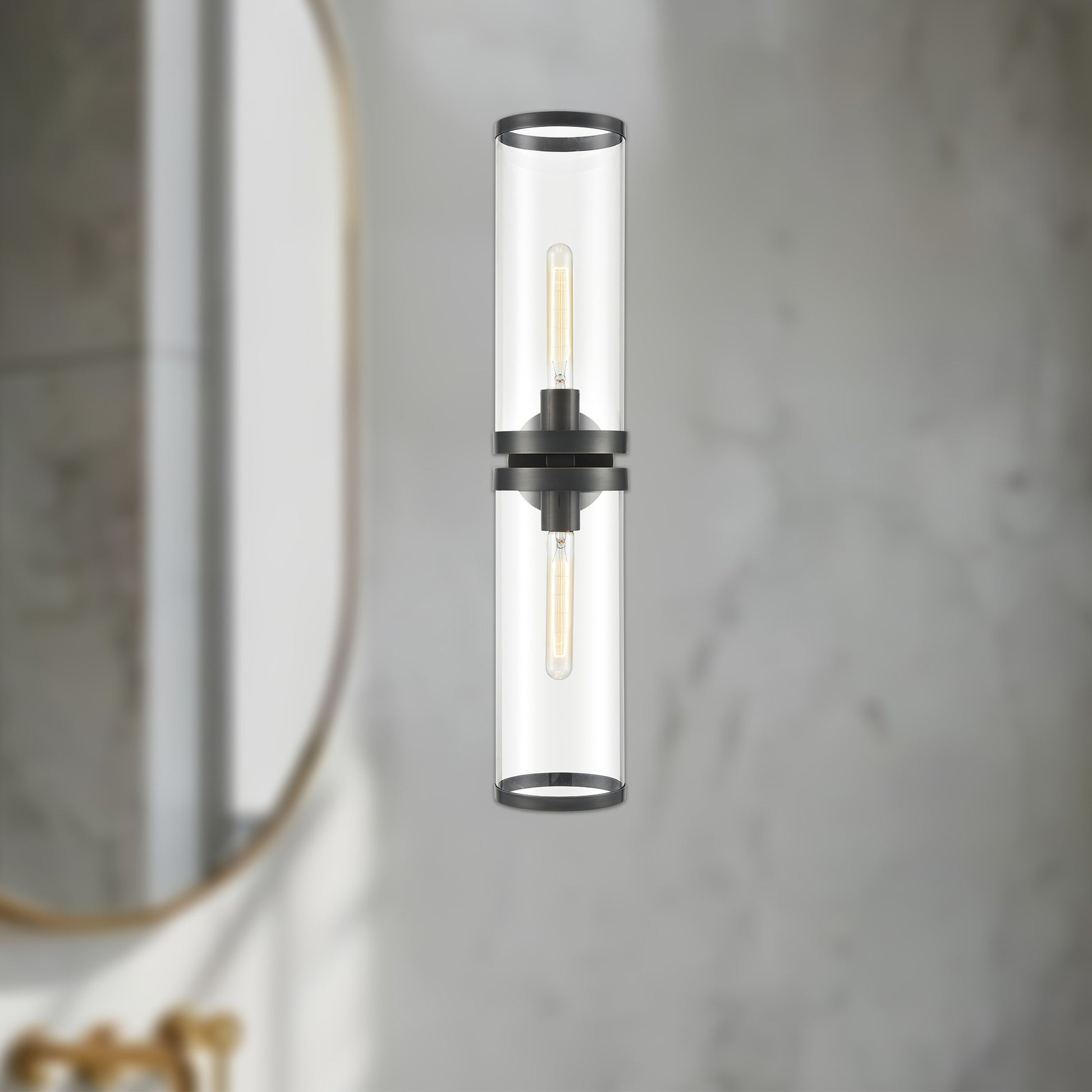 Revolve II 28-in Wall/Vanity Light
