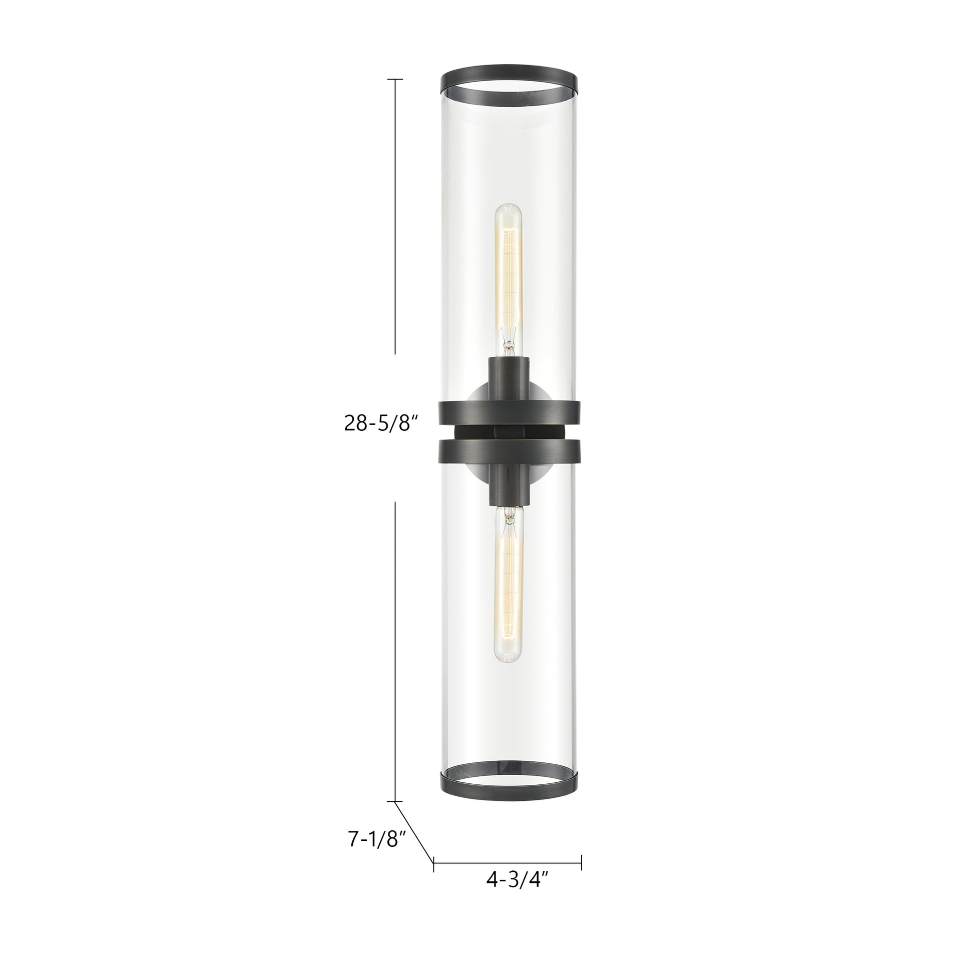 Revolve II 28-in Wall/Vanity Light