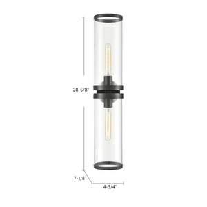 Revolve II 28-in Wall/Vanity Light