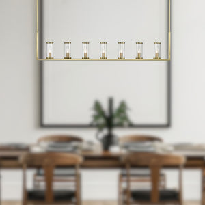 Revolve 47-in Linear Pendant