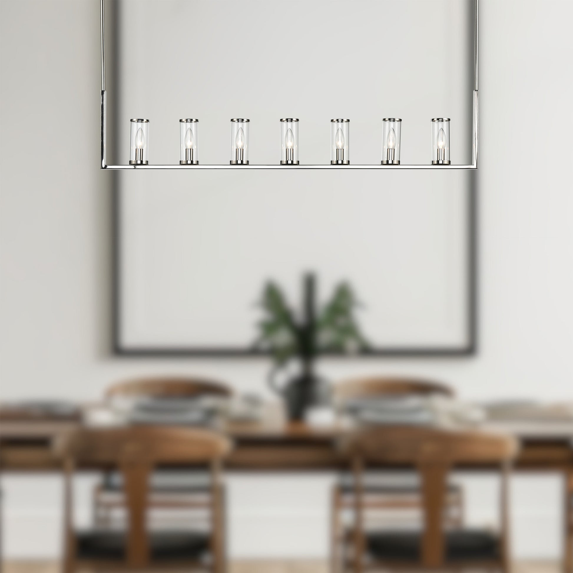 Revolve 47-in Linear Pendant