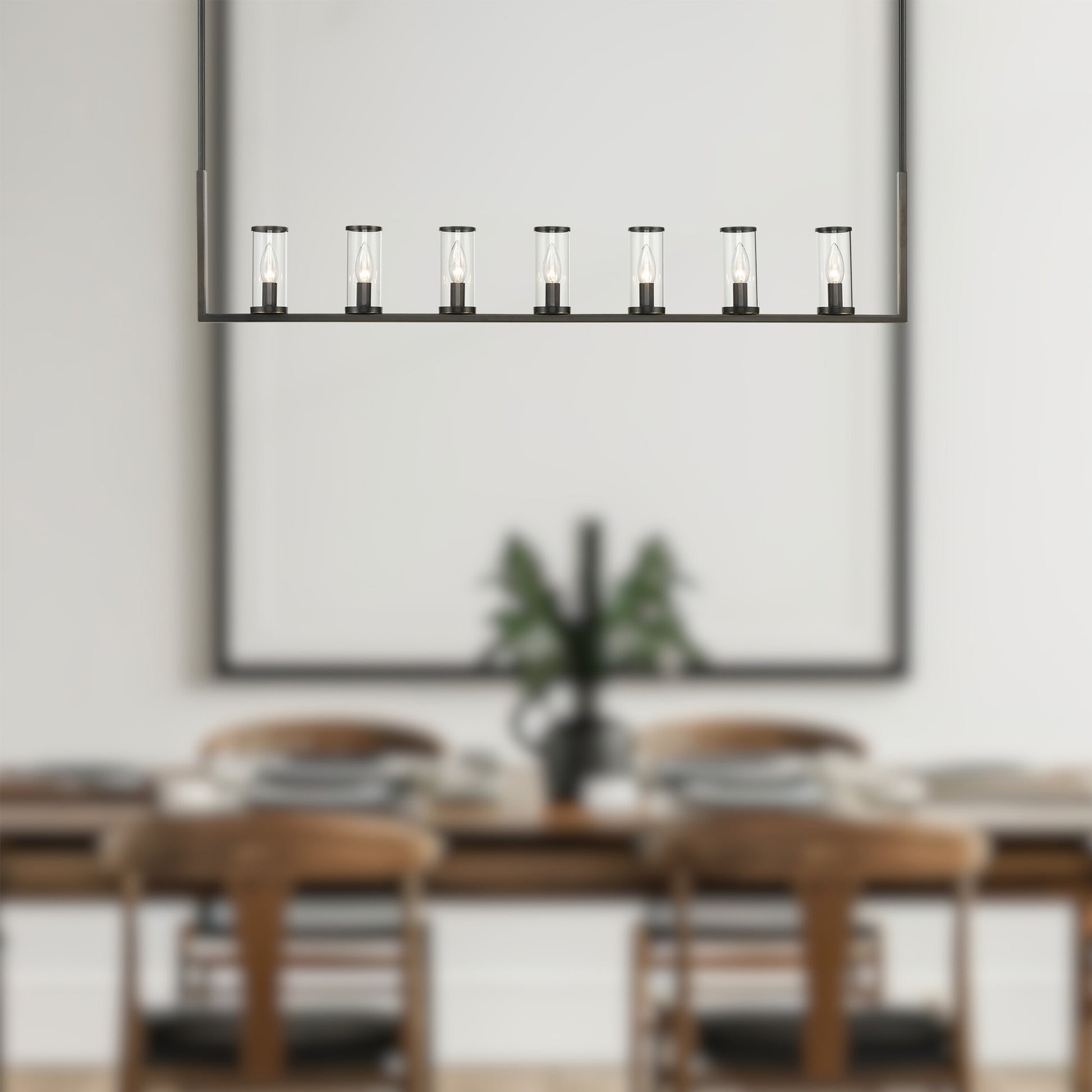 Revolve 47-in Linear Pendant