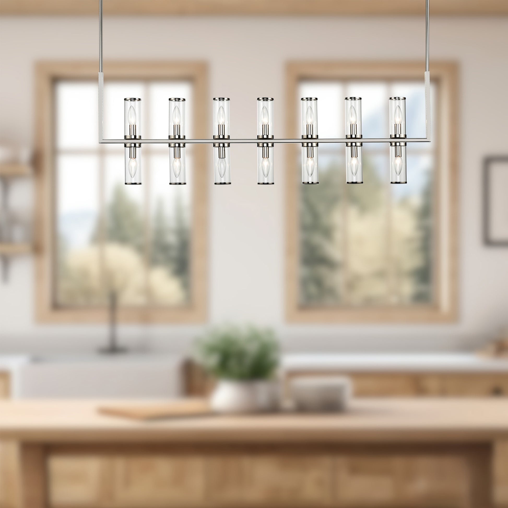 Revolve 47-in Linear Pendant