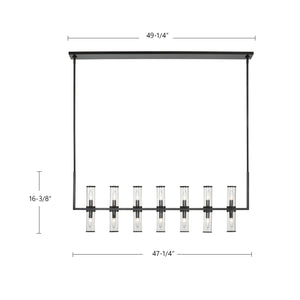 Revolve 47-in Linear Pendant