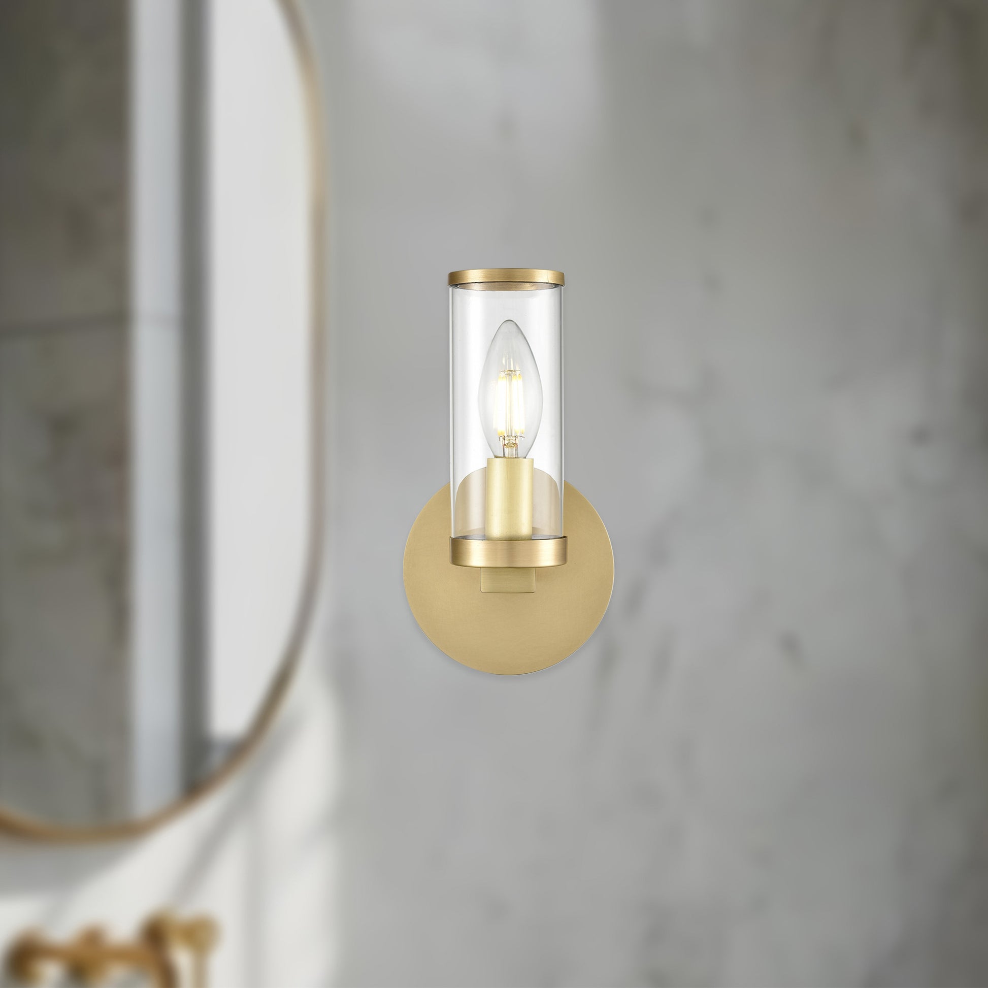 Revolve 8-in Wall/Vanity Light