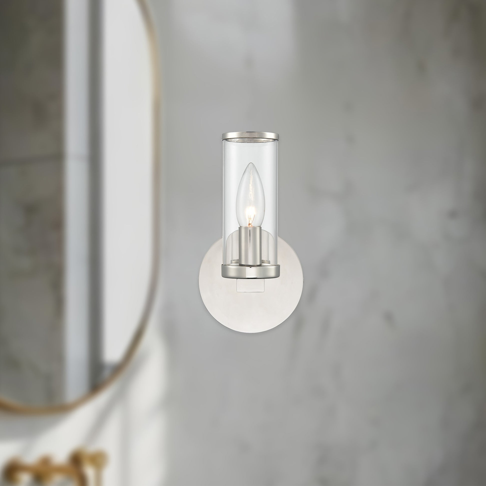 Revolve 8-in Wall/Vanity Light