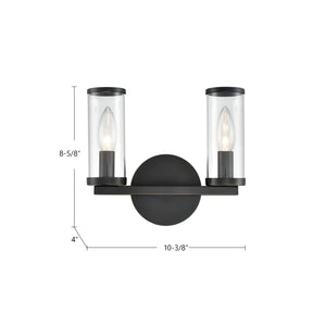 Revolve 10-in Wall/Vanity Light