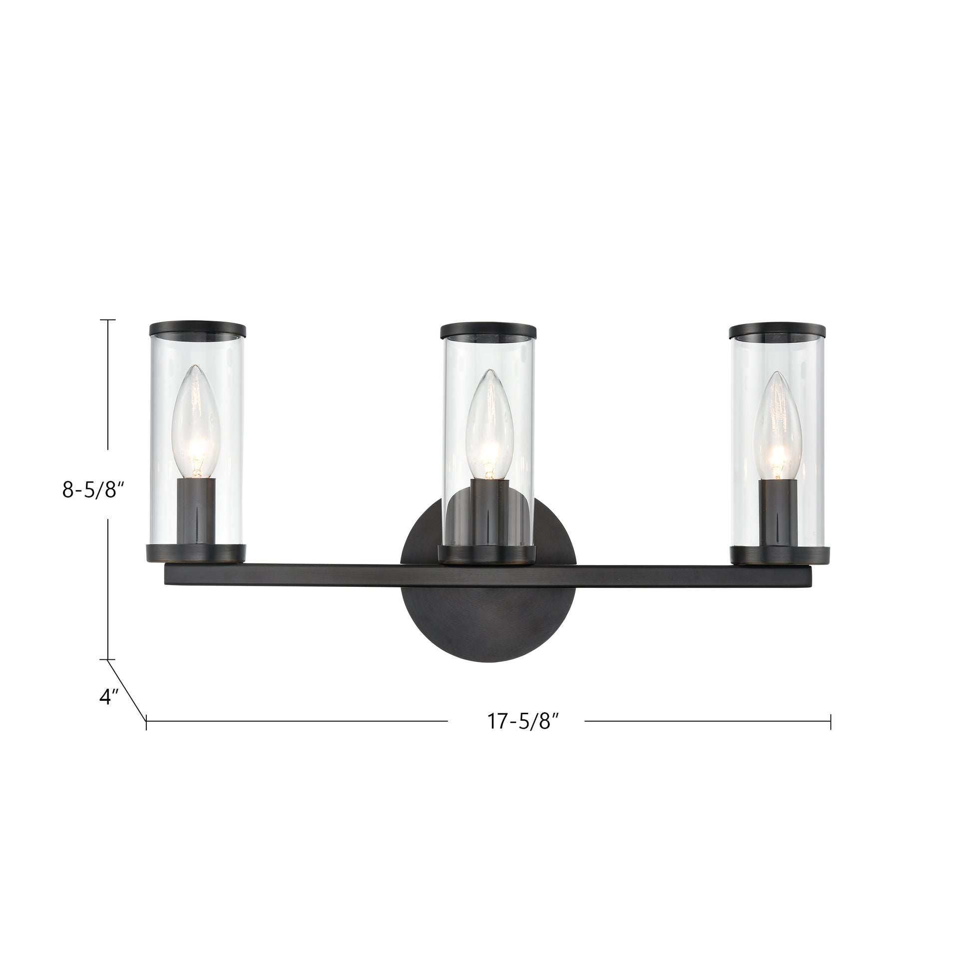 Revolve 17-in Wall/Vanity Light