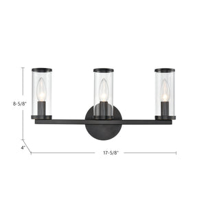 Revolve 17-in Wall/Vanity Light